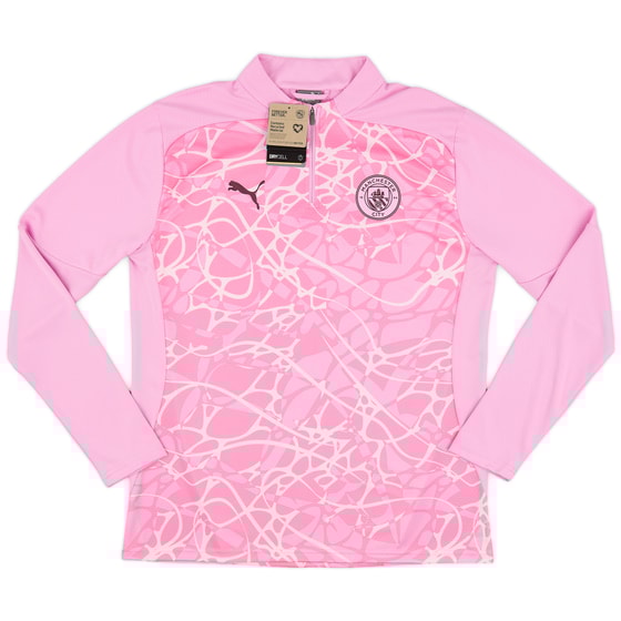 2024-25 Manchester City Puma 1/4 Zip Pre-Match Top