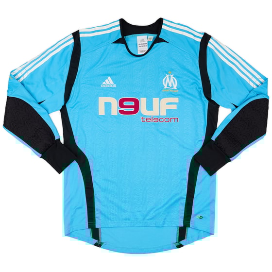 2005-06 Olympique Marseille GK Shirt - 8/10 - (L)