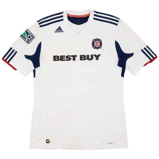 2010-12 Chicago Fire Away Shirt - 5/10 - (L)