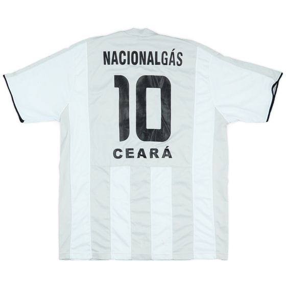 2010s Ceara Training Shirt #10 - 6/10 - (M)