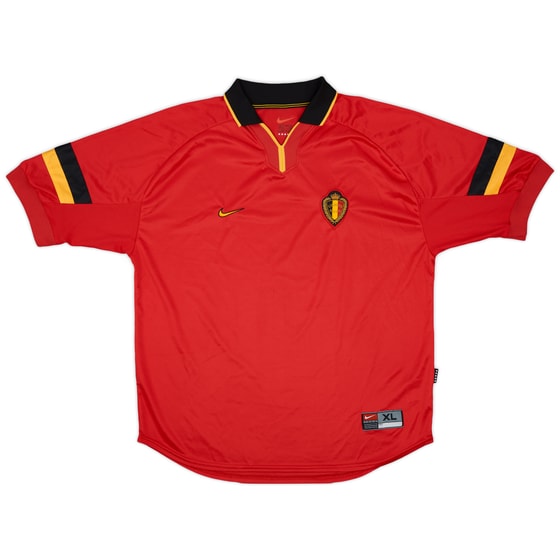 1999-00 Belgium Home Shirt - 9/10 - (XL)