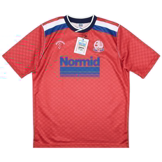 1988-90 Bolton Matchwinner Reissue Away Shirt