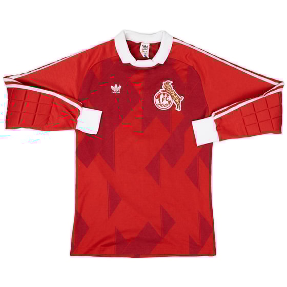 1982-85 FC Koln GK Shirt #1 - 9/10 - (M)