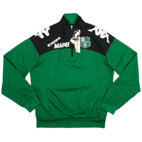 2016-17 Sassuolo Kappa 1/4 Zip Training Top (S)
