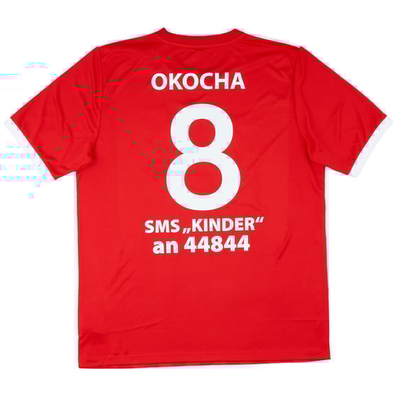 2018 Adler Allstars Home Shirt Okocha #8