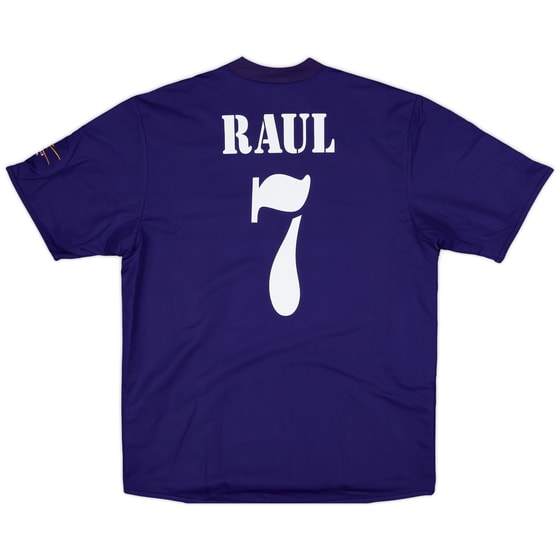 2002-03 Real Madrid Centenary Third Shirt Raul #7 (L)