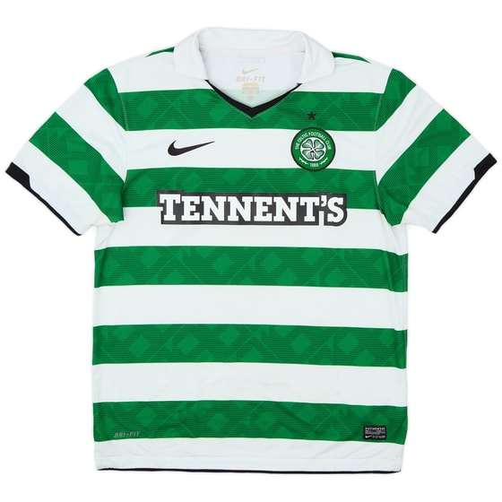 2010-12 Celtic Home Shirt - 6/10 - (M)