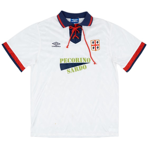 Cagliari Jerseys | Classic Retro Vintage Cagliari Kits & Eye