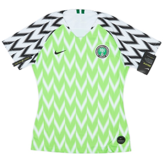 2018-19 Nigeria Home Shirt (Women's S)