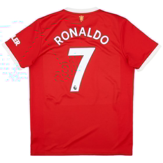 2021-22 Manchester United Home Shirt Ronaldo #7