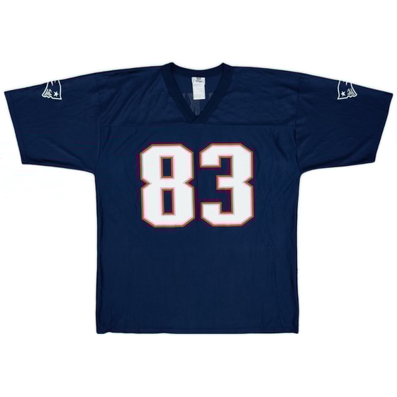 2008-11 New England Patriots Welker #83 NFL Replica Home Jersey - 7/10 - (L)