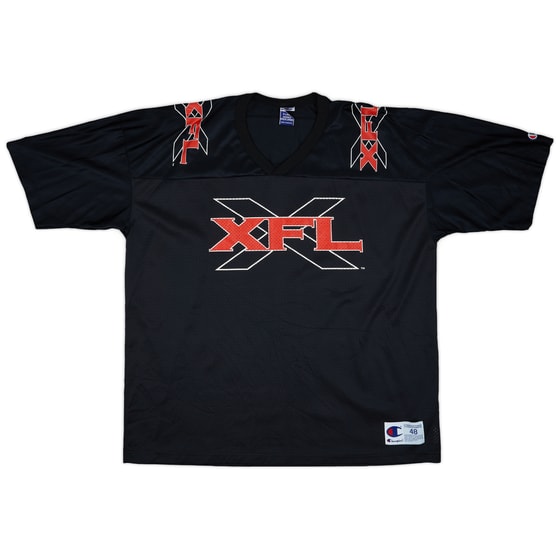 2001 XFL #1 Champion Jersey - 9/10 - (XL)