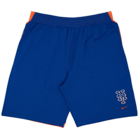 2009 New York Mets Nike Training Shorts - 6/10 - (L)