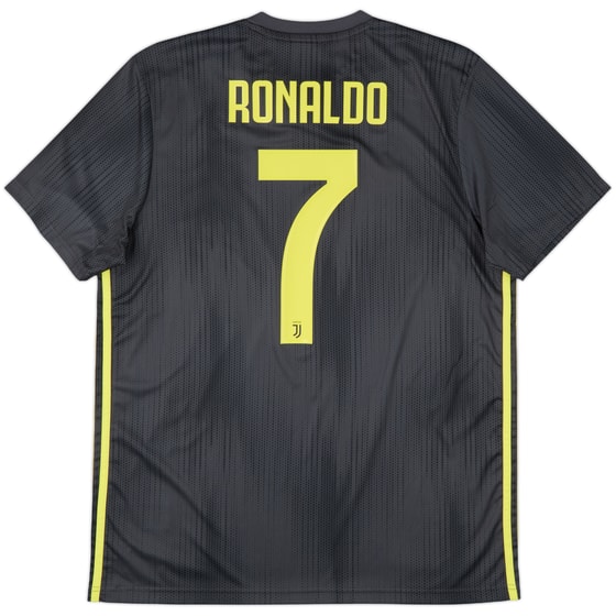 2018-19 Juventus Third Shirt Ronaldo #7 - 10/10 - (L)