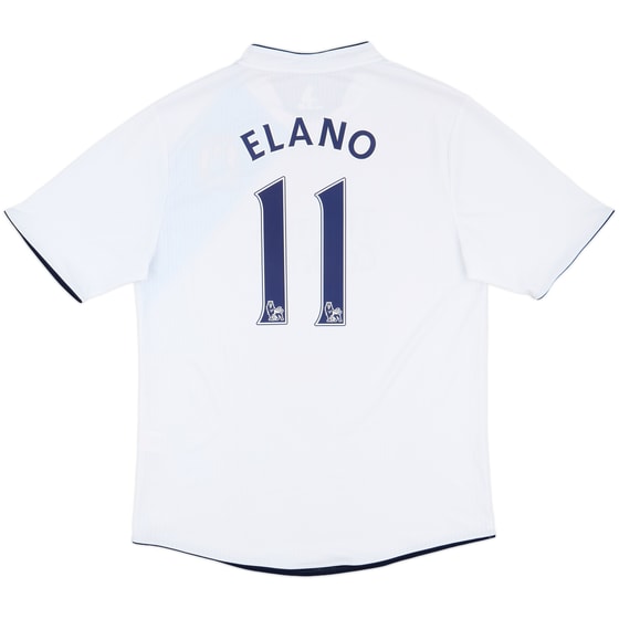 2007-08 Manchester City Third Shirt Elano #11 - 8/10 - (L)
