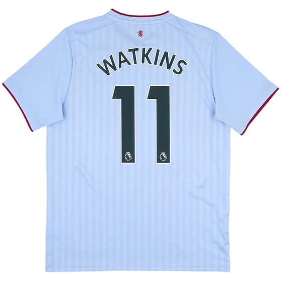 2022-23 Aston Villa Away Shirt Watkins #11 - 9/10 - (L)