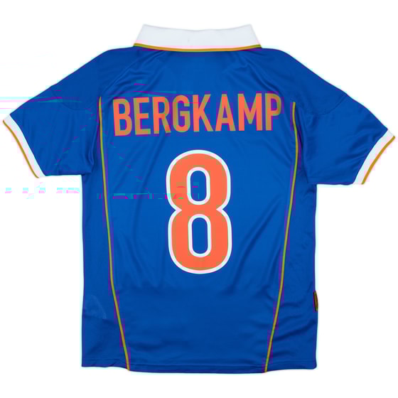 2008 Netherlands '1998 'Retro Away Shirt Bergkamp #8 - 8/10 - (S)