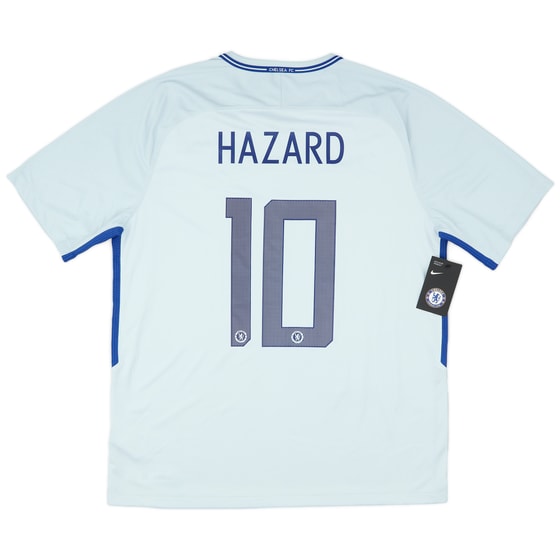 2017-18 Chelsea Away Shirt Hazard #10 (XL)