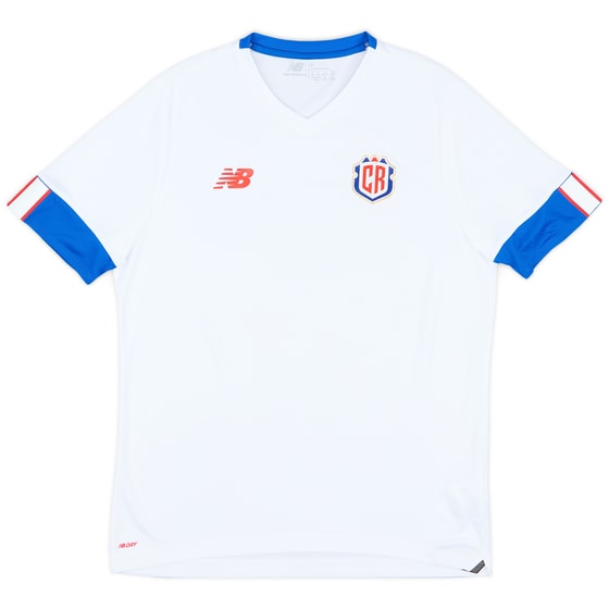 2022-23 Costa Rica Away Shirt