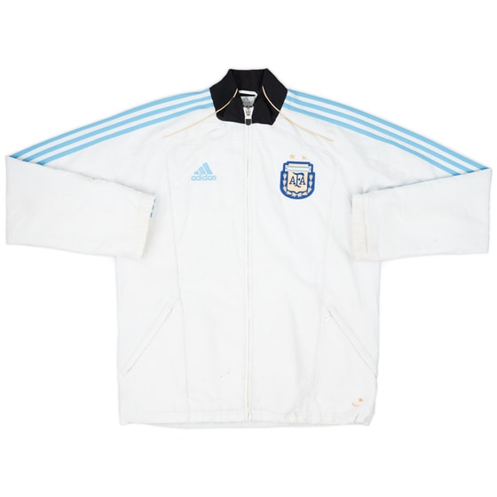 2009-10 Argentina adidas Track Jacket - 5/10 - (M/L)