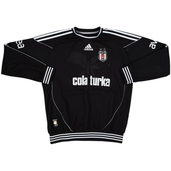 2009-11 Besiktas adidas Sweat Top - 5/10 - (XL)
