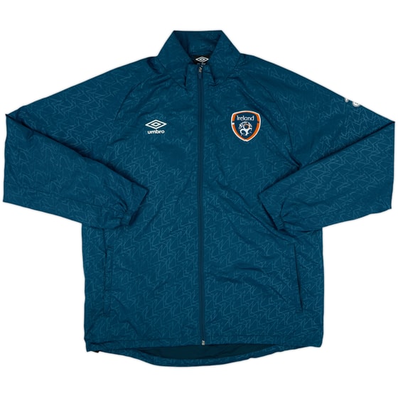 2014-15 Ireland Umbro Track Jacket - 10/10 - (XL)