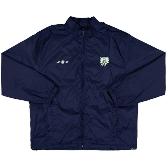 2006-08 Ireland Umbro Hooded Rain Jacket - 7/10 - (XL)