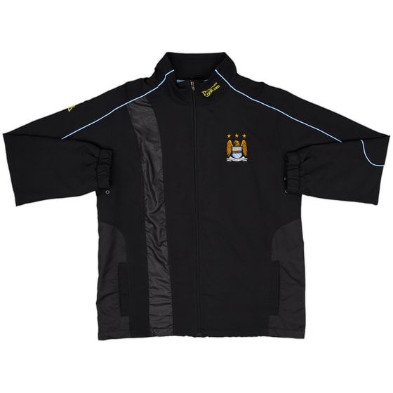 2007-09 Manchester City Le Coq Sportif Track Jacket - 8/10 - (L)