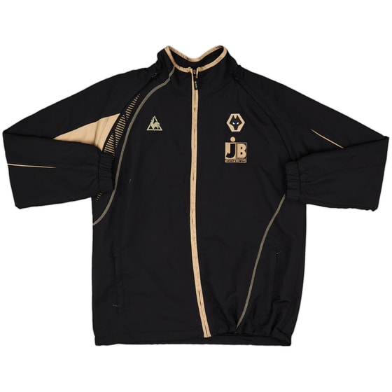 2008-09 Wolves Le Coq Sportif Track Jacket - 8/10 - (L)