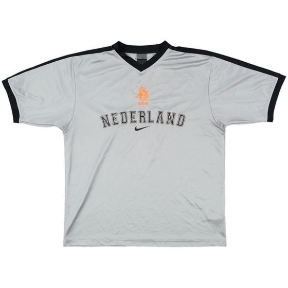 2002-04 Netherlands Nike Training Shirt - 8/10 - (M)