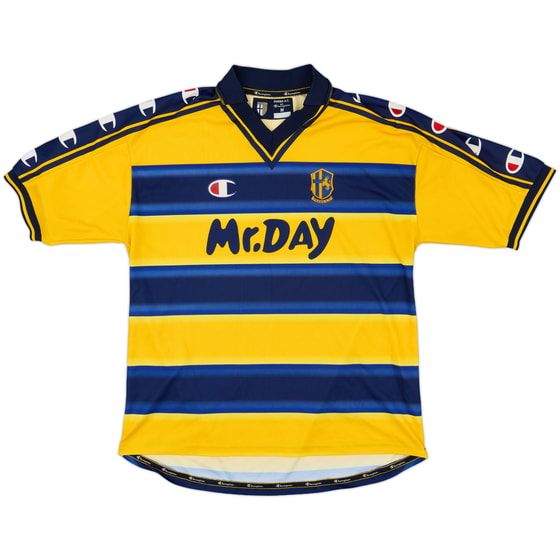 2000-01 Parma Home Shirt - 8/10 - (M)