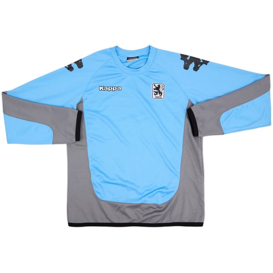 2006-07 1860 Munich Kappa Sweat Top - 8/10 - (XL)