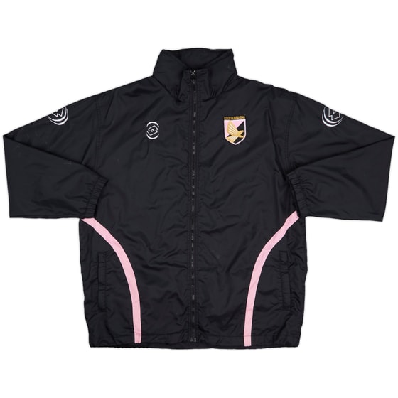 2002-03 Palermo Lotto Hooded Rain Jacket - 6/10 - (L)