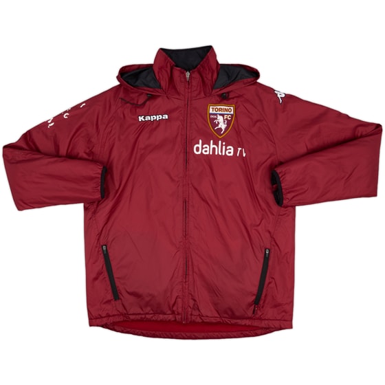 2009-10 Torino Kappa Hooded Rain Jacket - 6/10 - (L)