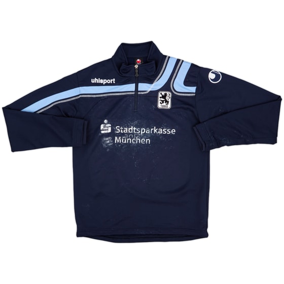 2011-12 1860 Munich Uhlsport 1/4 Zip Drill Top - 3/10 - (M)