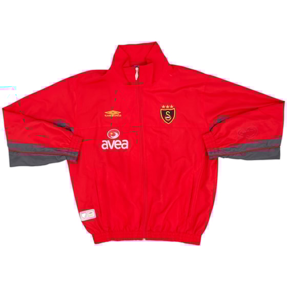 2003-04 Galatasaray Umbro Track Jacket - 8/10 - (L.Boys)