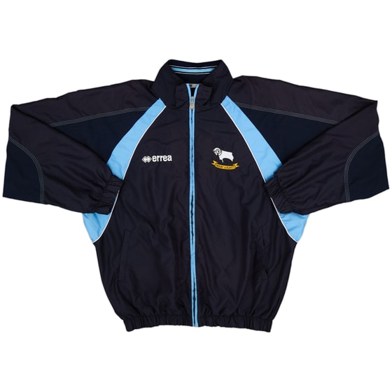 2001-03 Derby County Errea Track Jacket - 8/10 - (XXL)
