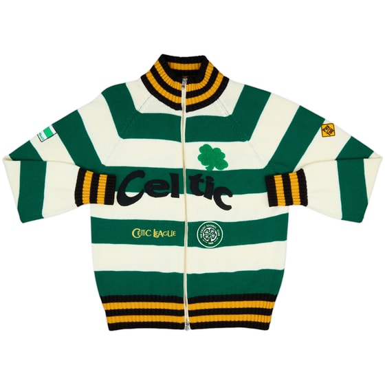 2000s Celtic Knitted Track Jacket - 8/10 - (L)