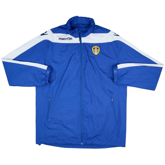 2009-10 Leeds United Macron Rain Jacket - 10/10 - (3XL)