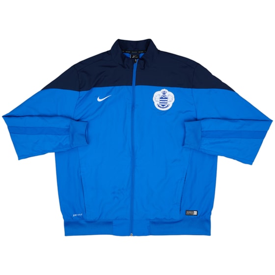 2014-15 QPR Nike Track Jacket - 8/10 - (XL)