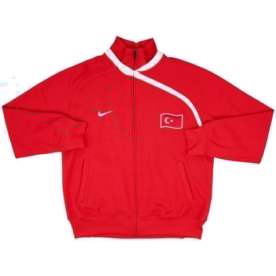 2008-10 Turkey Nike Track Jacket - 8/10 - (XL)