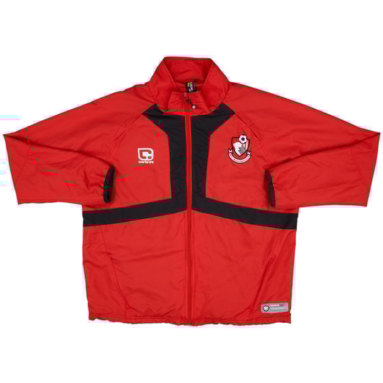 2014-15 Bournemouth Carbrini Track Jacket - 8/10 - (XL)