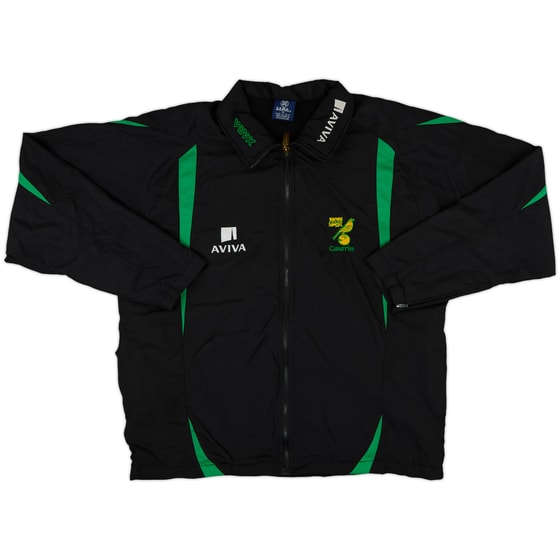 2008-09 Norwich Xara Track Jacket - 8/10 - (M)