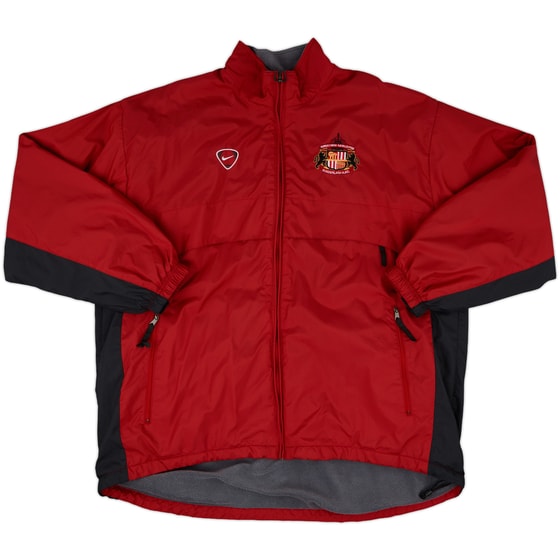 2000-01 Sunderland Nike Padded Bench Coat - 10/10 - (XXL)