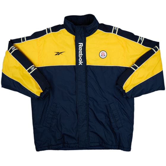1999-01 Bolton Wanderers Reebok Padded Bench Coat - 6/10 - (L)