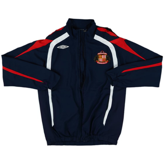 2007-08 Sunderland Umbro Track Jacket - 4/10 - (S)