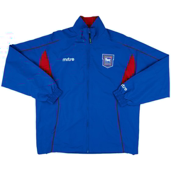 2012-13 Ipswich Mitre Track Jacket - 9/10 - (M)