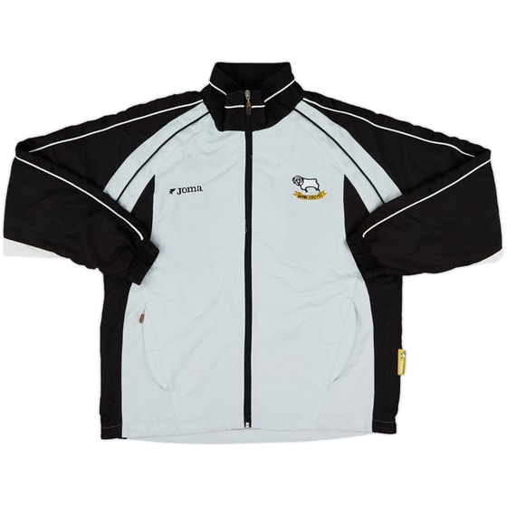 2005-06 Derby County Joma Track Jacket - 8/10 - (S)