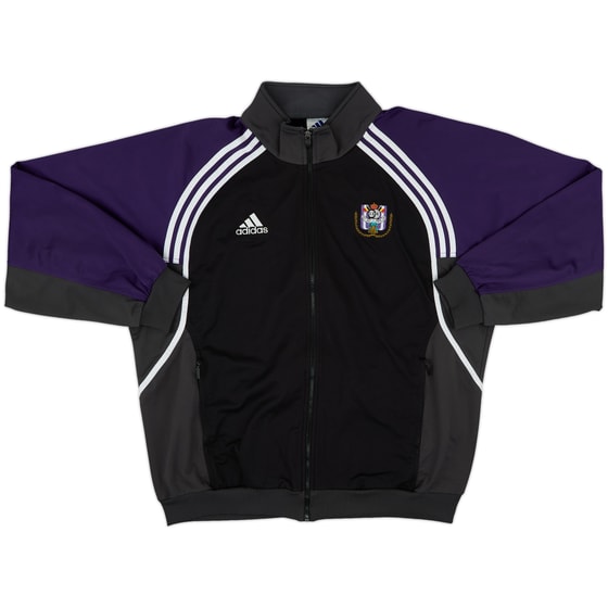 2000-01 Anderlecht adidas Track Jacket - 7/10 - (XL)