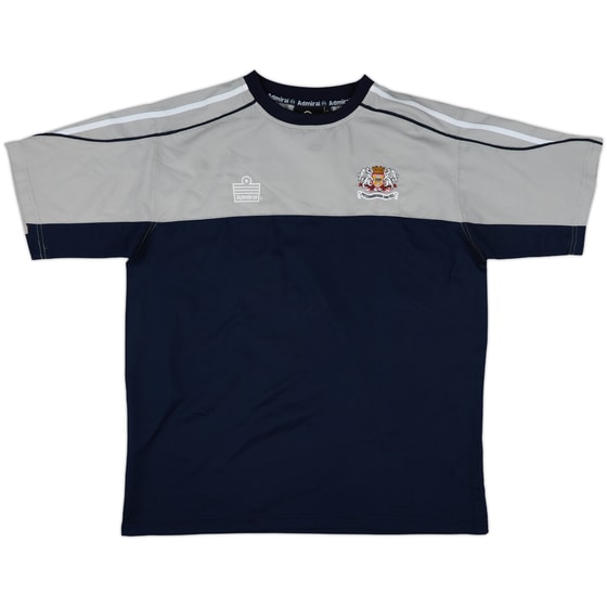 2003-04 Peterborough Admiral S/S Drill Top - 10/10 - (XL)